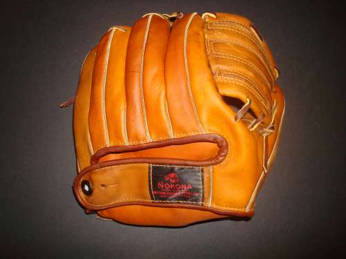 Clarence Podbielan Nokona J120 Back